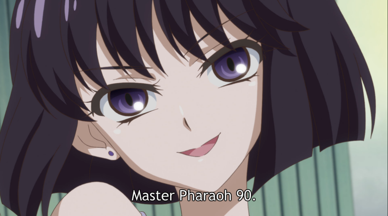 Illustration for article titled Sailor Moon Crystal S3, Episode 8: Shit Hits the Fan